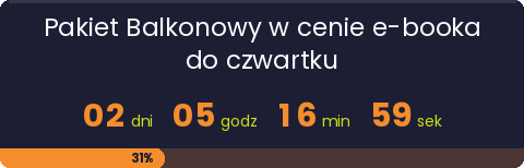 Licznik w mailu w stylu paska