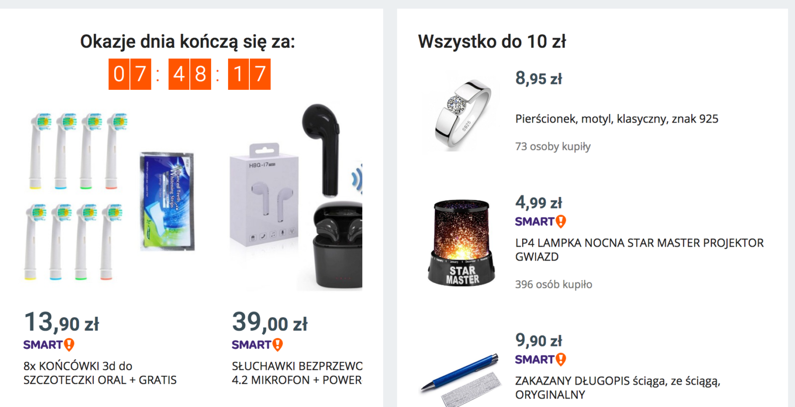 Promocje, liczniki i gwarancja dostawy w sklepach internetowych