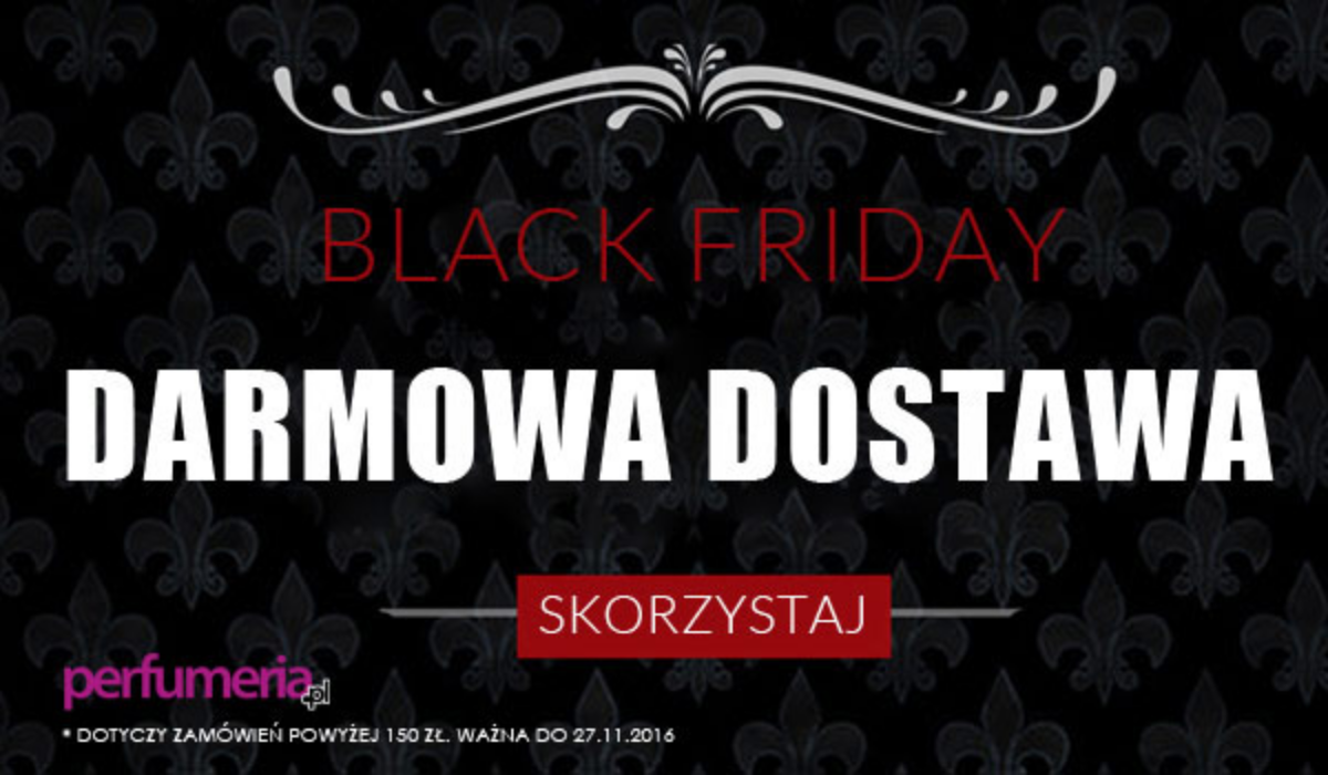 Darmowa Wysyłka Black Friday