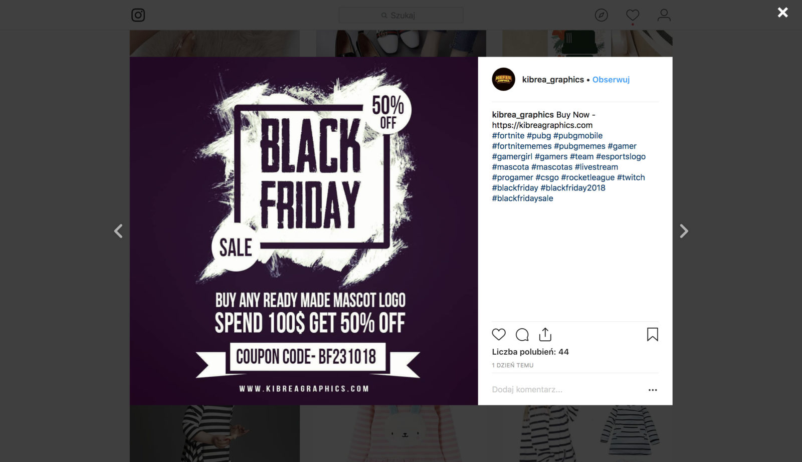 Black Friday Instagram - Jak Przygotować Kampanię ?