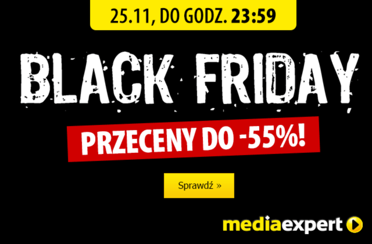 Black Friday -55%