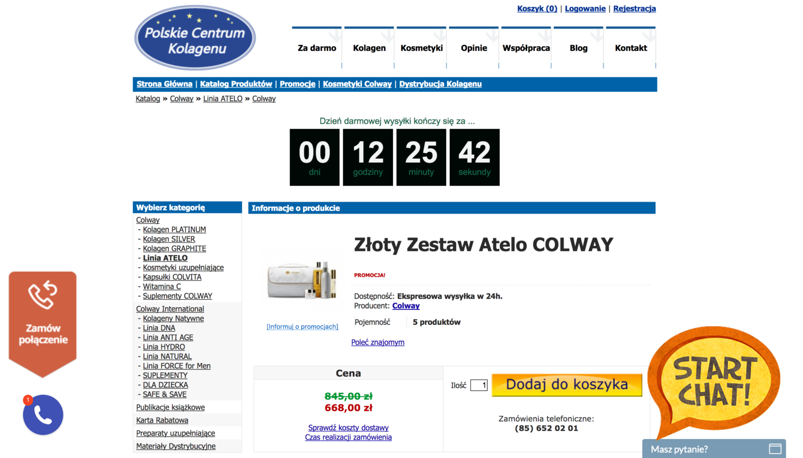 Promocje, liczniki i gwarancja dostawy w sklepach internetowych