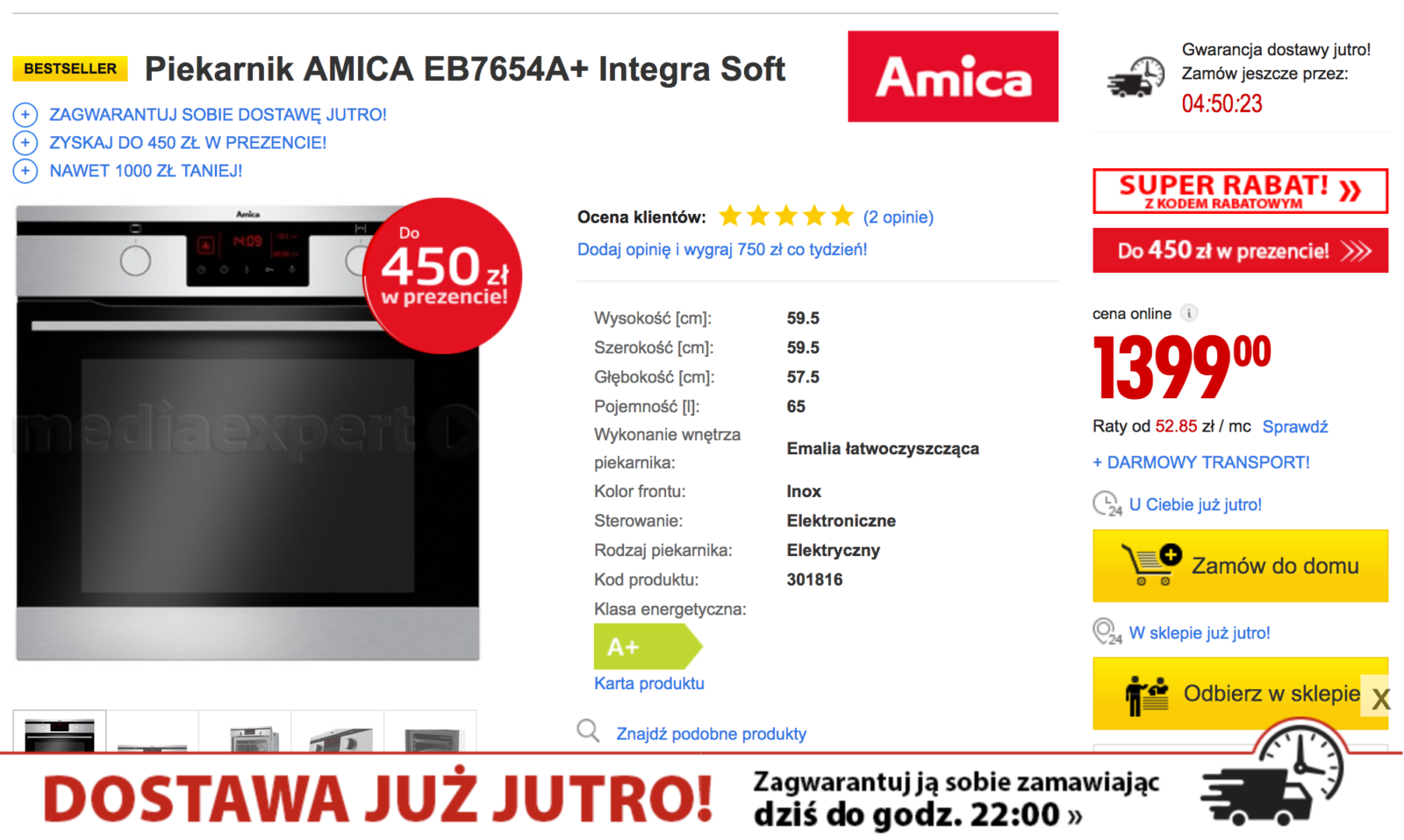 Co klient od razu musi zobaczyć, po wejściu na sklep internetowy?