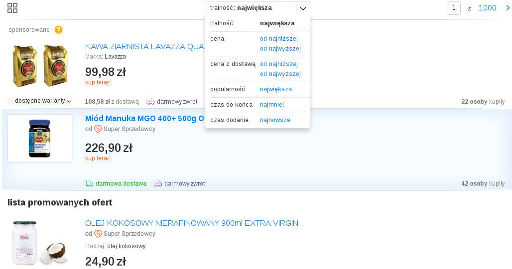 Jak ułatwić wyszukiwanie w sklepie internetowym?