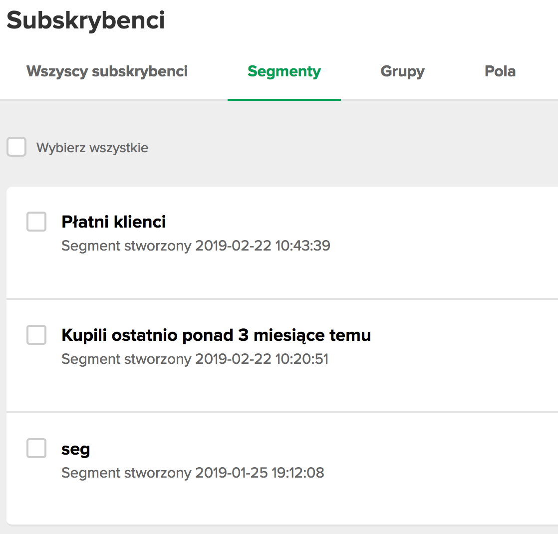 Ofert jednorazowa dla obecnych subskrybentów