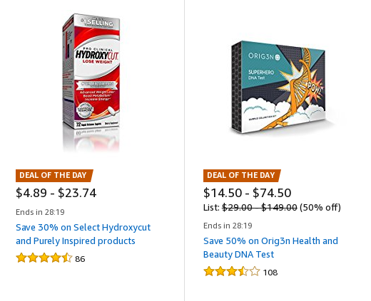 Licznik odliczający do końca oferty