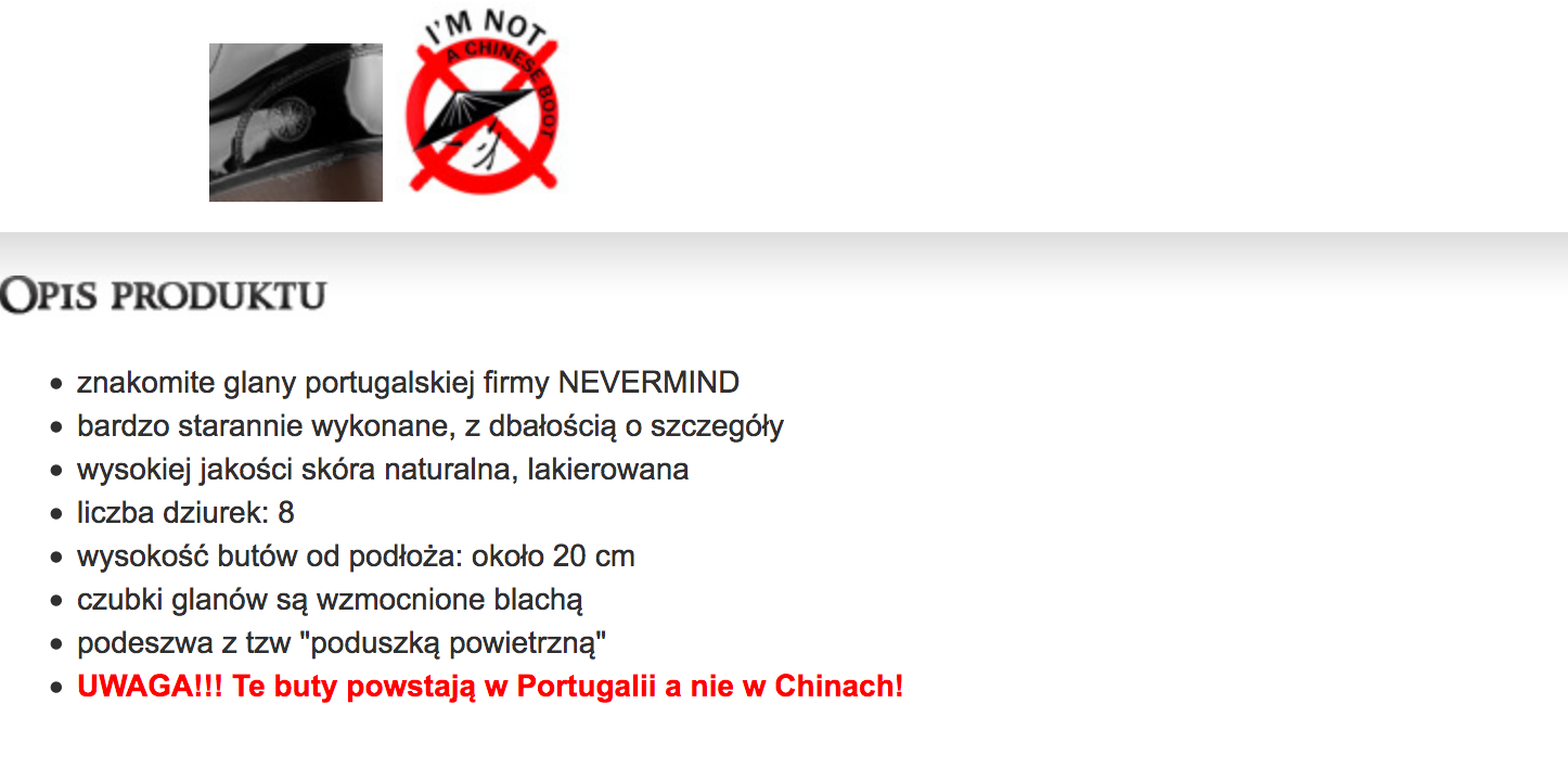 Co klient od razu musi zobaczyć, po wejściu na sklep internetowy?